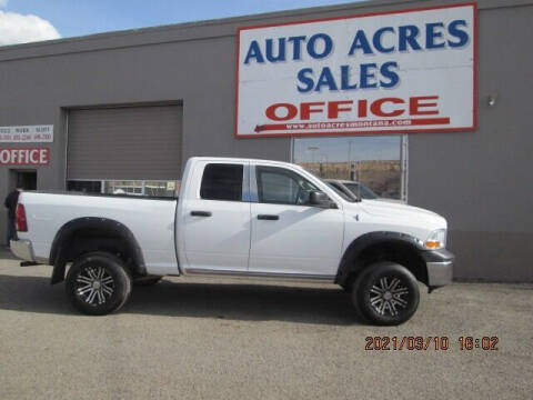 2011 RAM Ram Pickup 1500 for sale at Auto Acres in Billings MT