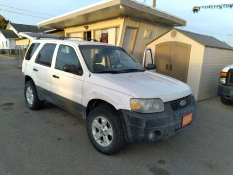 2005 Ford Escape for sale at Stage Coach Motors in Ulm MT