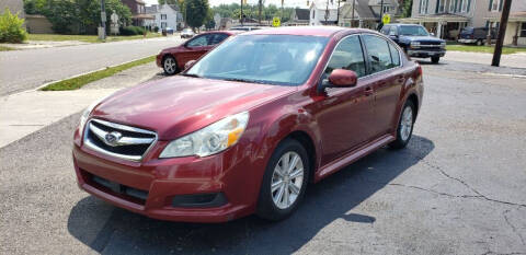 2011 Subaru Legacy for sale at ELLENBURG MOTORS LLC in Franklin OH