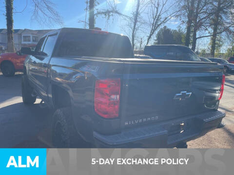 2017 Chevrolet Silverado 1500