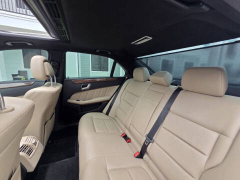 2013 Mercedes-Benz E-Class