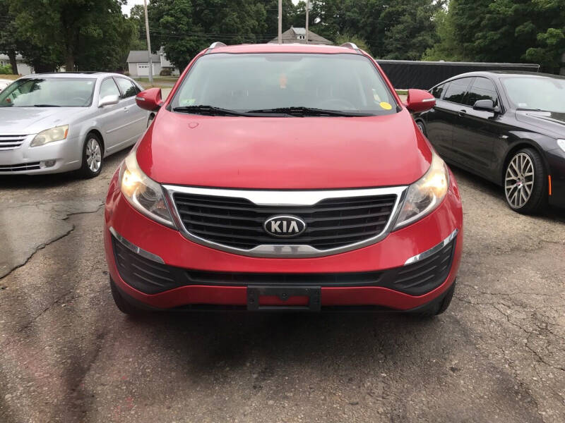 2013 Kia Sportage for sale at Worldwide Auto Sales in Fall River MA