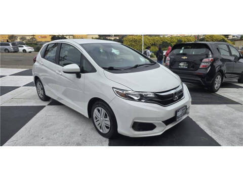 2018 Honda Fit LX