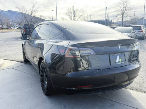 2022 Tesla Model 3 Performance