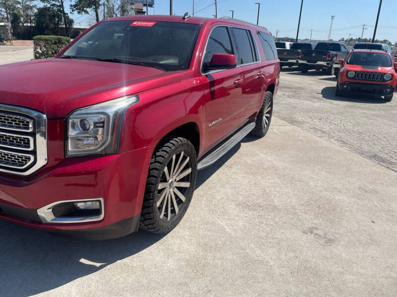 2015 GMC Yukon XL for sale at Texas Truck Sales in Dickinson TX
