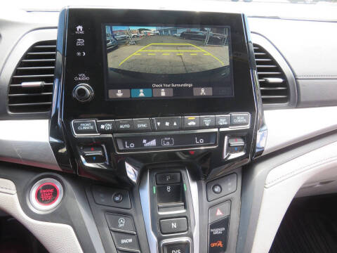 2018 Honda Odyssey Touring