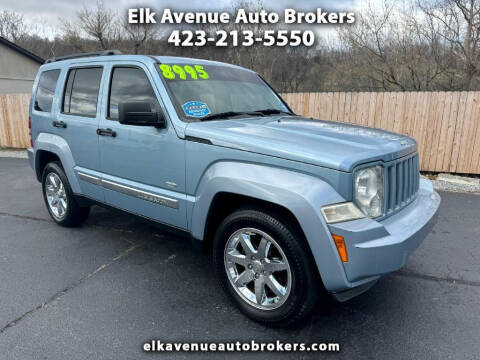 2012 Jeep Liberty for sale at Elk Avenue Auto Brokers in Elizabethton TN