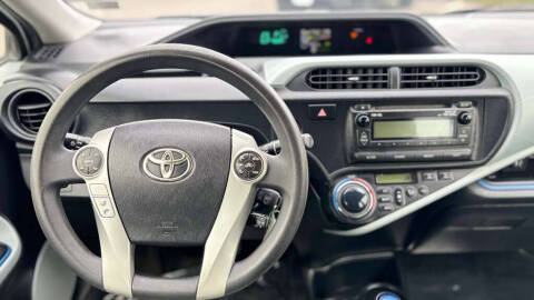 2012 Toyota Prius c Two