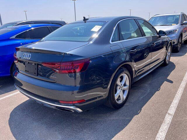 2019 Audi A4