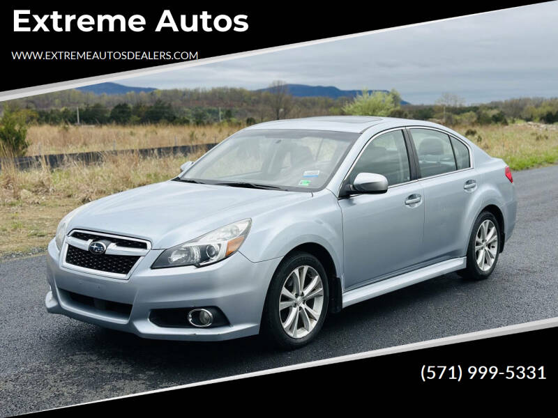 2013 Subaru Legacy 2.5i Limited