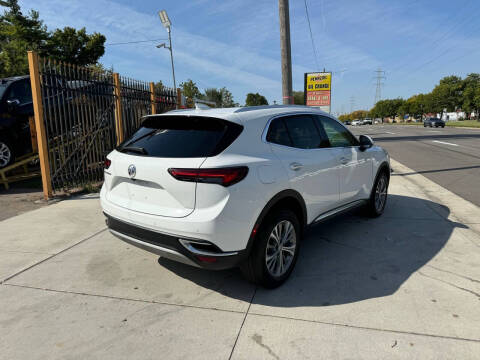 2023 Buick Envision Preferred