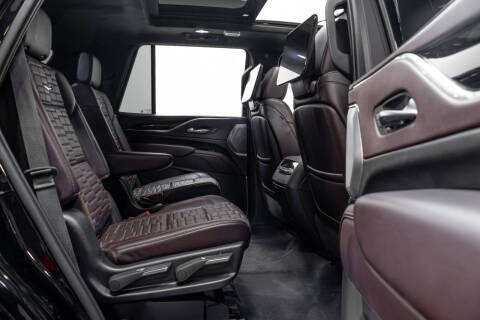 2022 Cadillac Escalade Sport Platinum