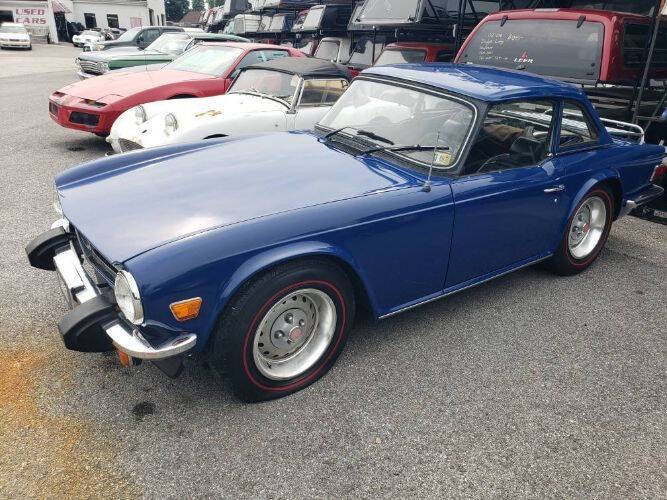 1976 Triumph TR6