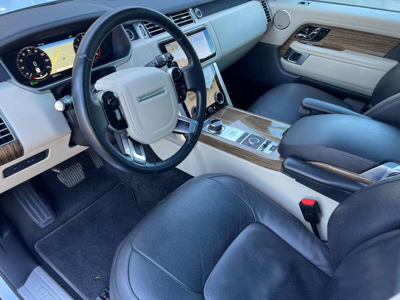 2019 Land Rover Range Rover Supercharged