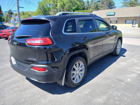 2015 Jeep Cherokee Limited