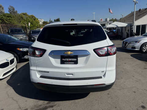 2017 Chevrolet Traverse LT
