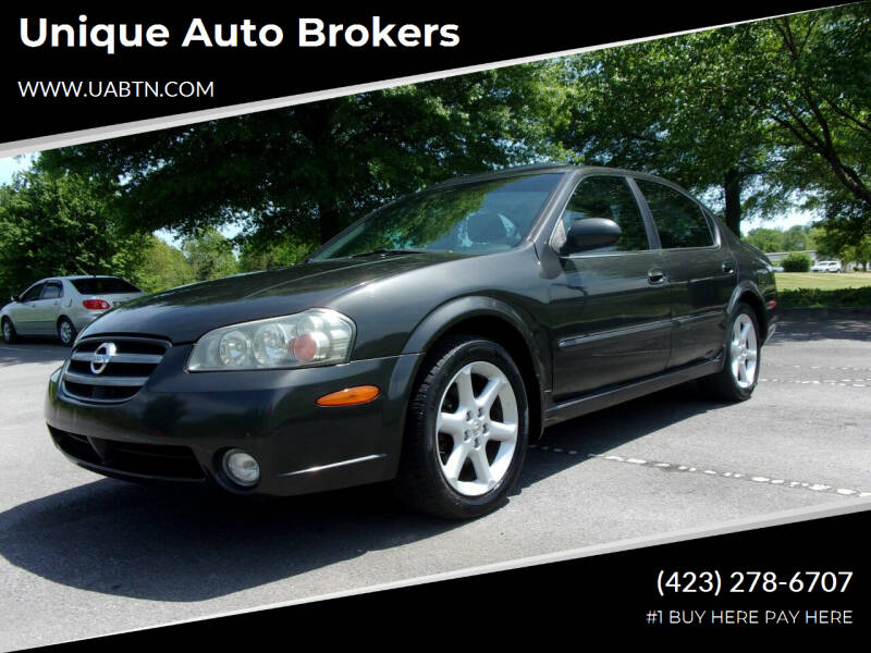 2002 Nissan Maxima for sale at Unique Auto Brokers in Kingsport TN