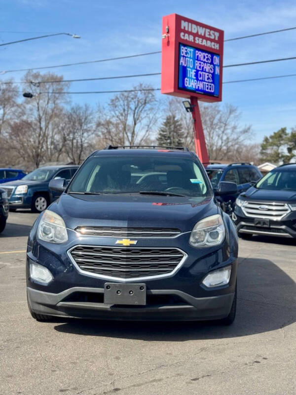 2016 Chevrolet Equinox for sale at MIDWEST CAR SEARCH in Fridley MN
