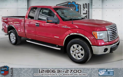 2011 Ford F-150 for sale at Kal's Motor Group Wadena in Wadena MN