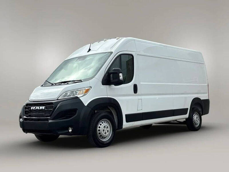 2025 RAM ProMaster