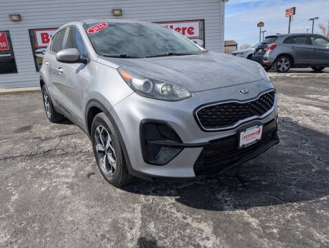 2022 Kia Sportage for sale at Automart 150 in Council Bluffs IA