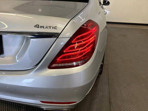 2016 Mercedes-Benz S-Class S 550 4MATIC