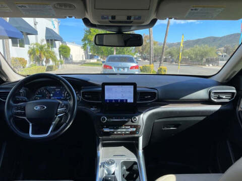 2020 Ford Explorer Limited
