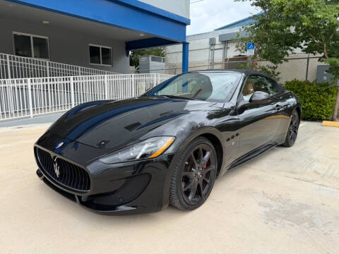 2014 Maserati GranTurismo Sport