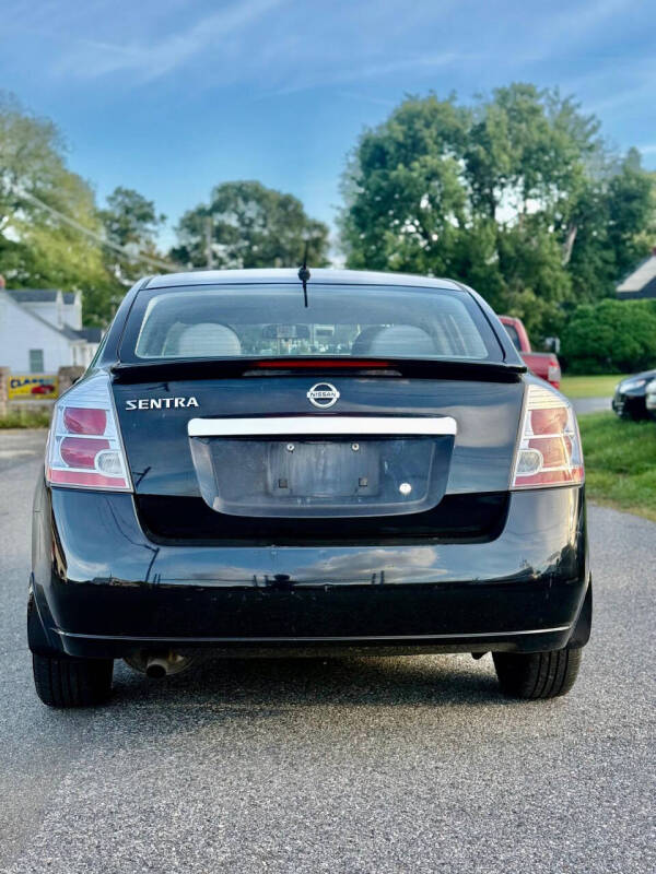 2012 Nissan Sentra 2.0 S