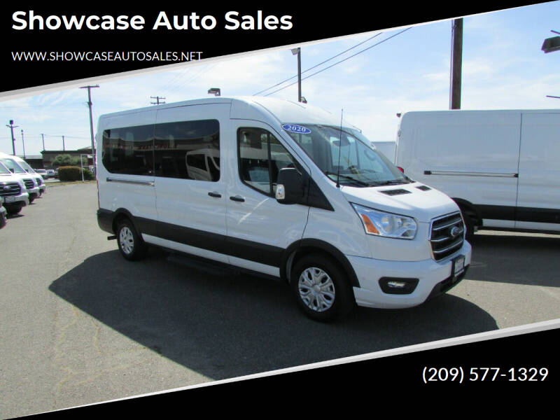 2020 Ford Transit for sale at Showcase Auto Sales in Modesto CA