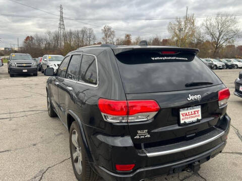 2015 Jeep Grand Cherokee Overland