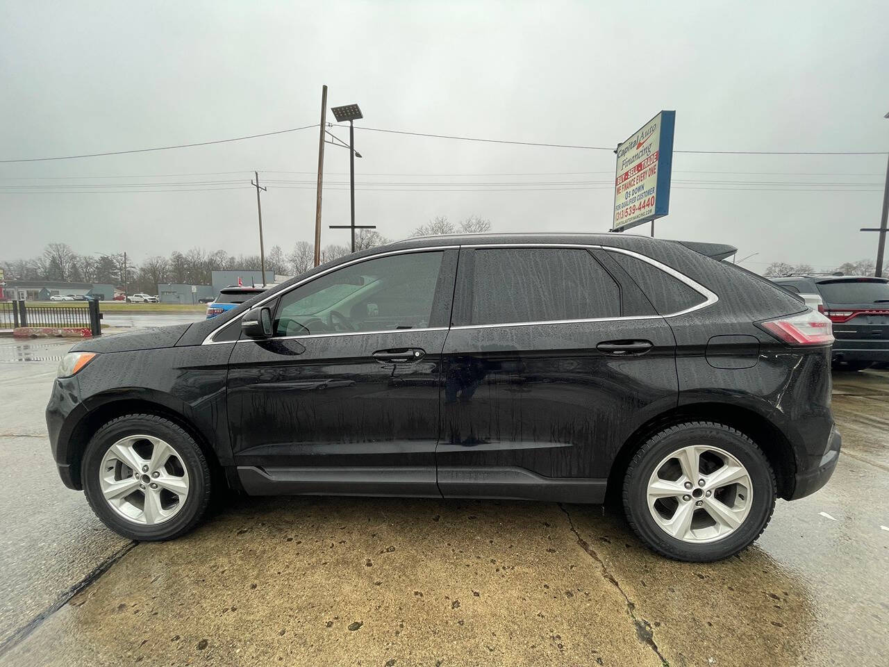 2019 Ford Edge for sale at Capital Auto Financing in Redford, MI