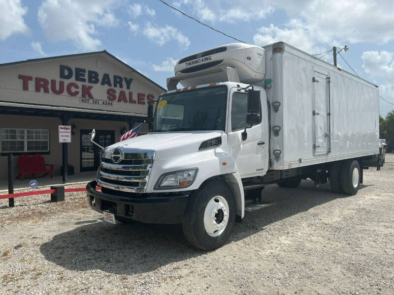 2013 Hino 338 for sale at DEBARY TRUCK SALES in Sanford FL