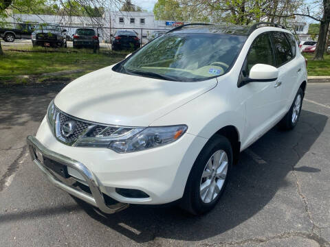 2012 Nissan Murano for sale at Car Plus Auto Sales in Glenolden PA
