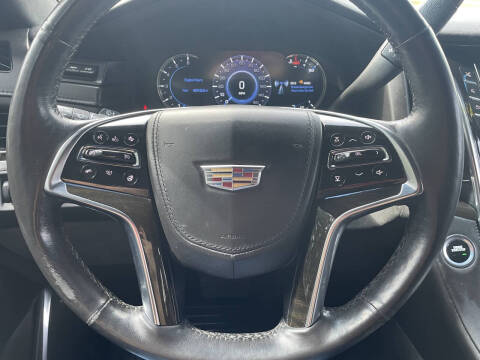 2016 Cadillac Escalade Platinum