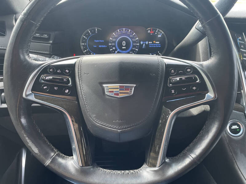 2016 Cadillac Escalade Platinum