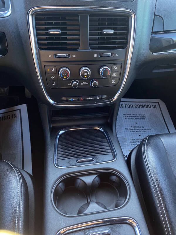 2018 Dodge Grand Caravan SXT