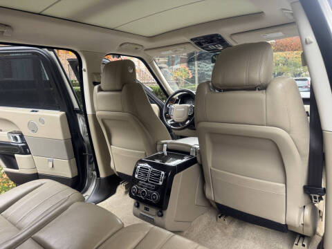 2016 Land Rover Range Rover Supercharged LWB