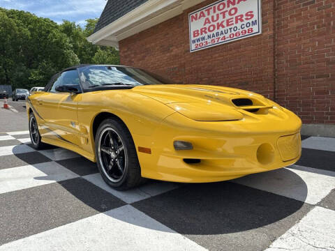 2002 Pontiac Firebird Trans Am
