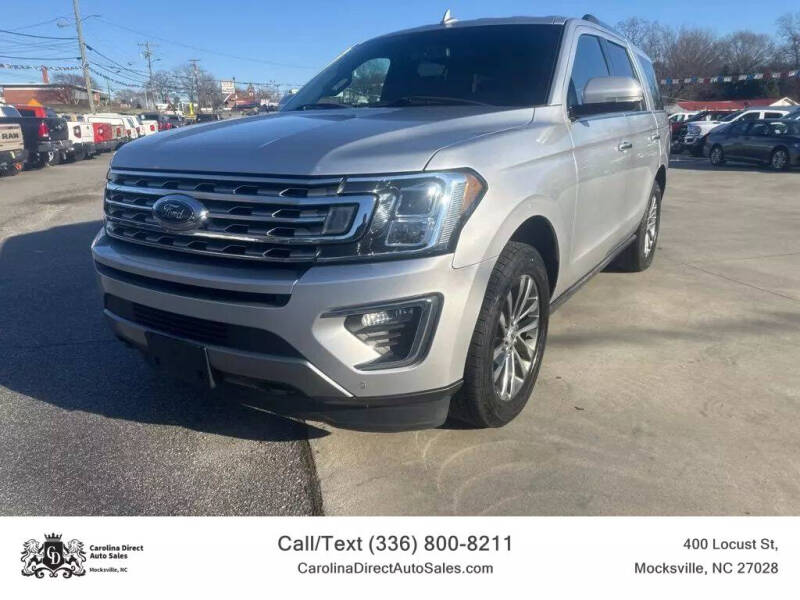 2018 Ford Expedition for sale at Carolina Direct Auto Sales in Mocksville NC