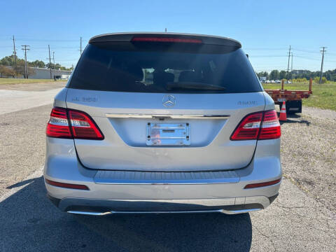 2012 Mercedes-Benz M-Class ML 350