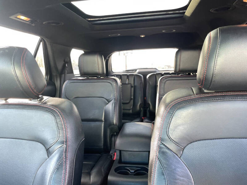 2016 Ford Explorer Sport