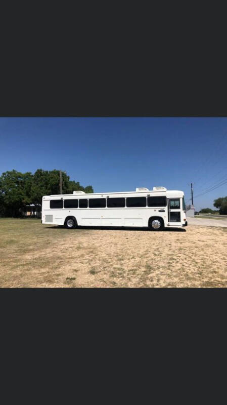 2001 Blue Bird Bus Chassis