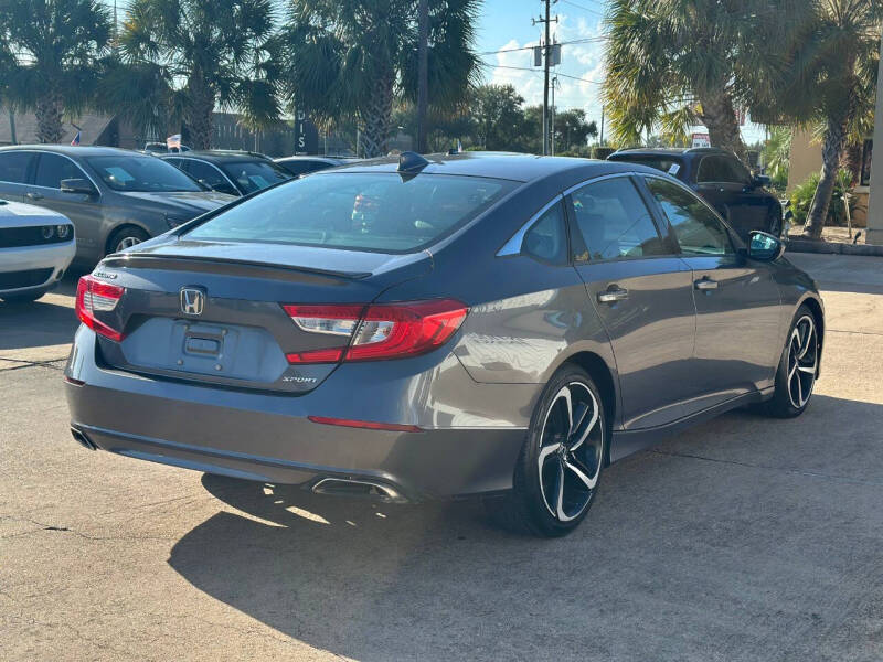 2020 Honda Accord Sport