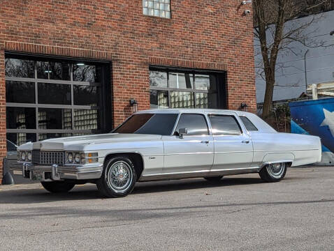 1974 Cadillac Fleetwood for sale at Seibel's Auto Warehouse in Freeport PA
