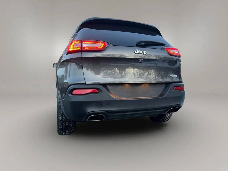 2015 Jeep Cherokee Latitude