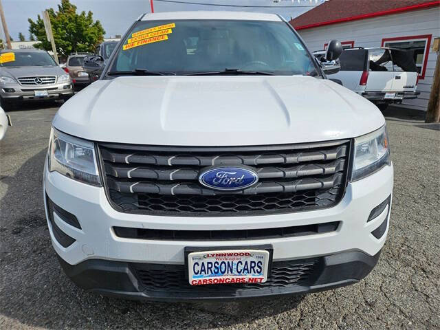 2017 Ford Explorer Police Interceptor Utility