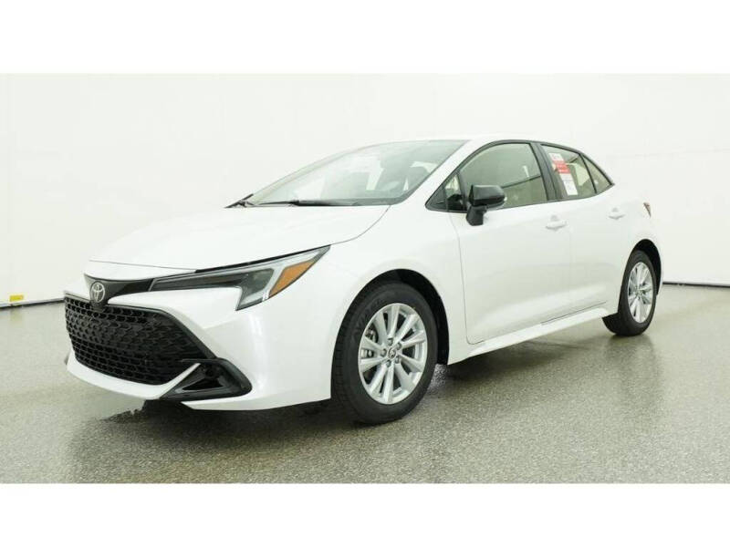 2026 Toyota Corolla Hatchback SE