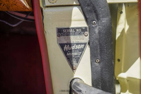 1950 Hudson Commodore