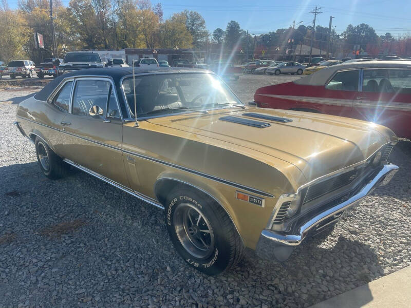 1969 Chevrolet Nova for sale at R & J Auto Sales in Ardmore AL